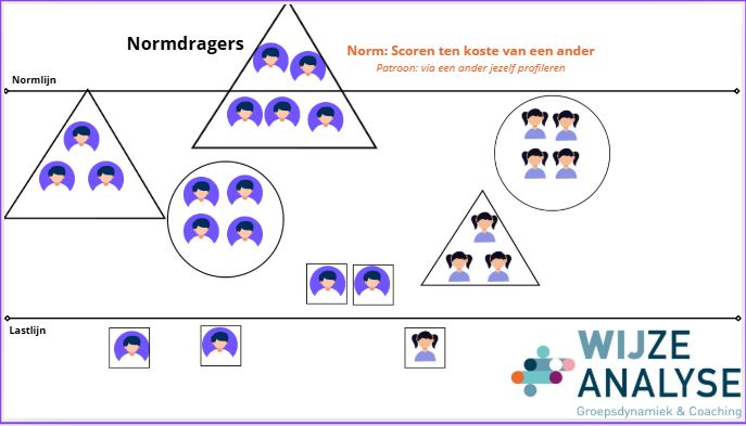 Een moeilijke groep in kaart gebracht